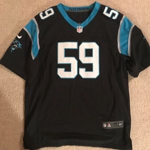 Luke Kuechly #50 - Carolina Panthers Jersey